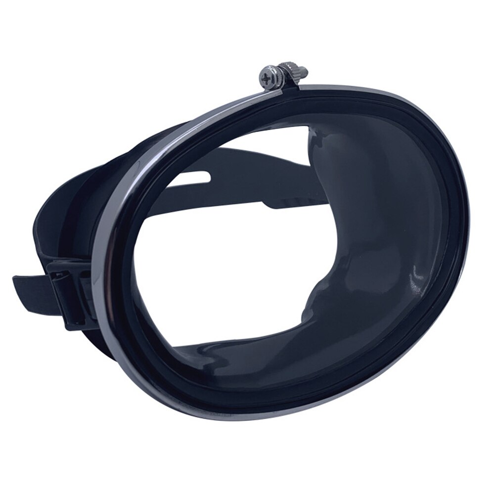 Maschera da snorkeling impostato da snorkeling integrale anti-perdite 180 vista panoramica maschera da sub professionale classica rotonda