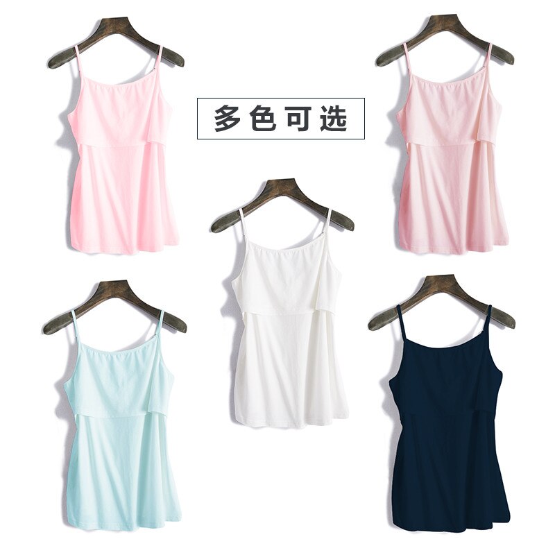 Kvinders barselstanke amme amme toppe sommer barsel kvinder amme baby vest toppe graviditet casual skjorter