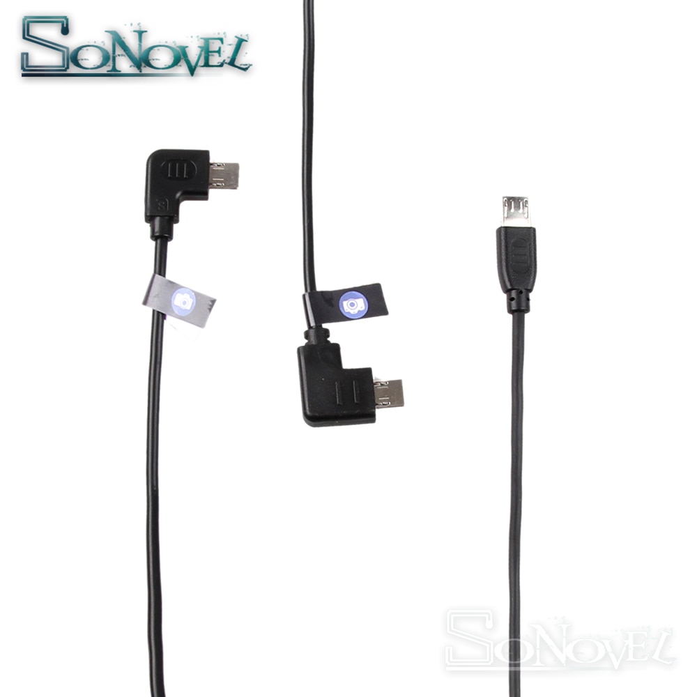 Estabilizador de mano para Sony A6500, A6300, A9, A7R, A7M3 a ZHIYUN Crane Plus/2/M, accesorios de cardán, Cables de Control de conexión