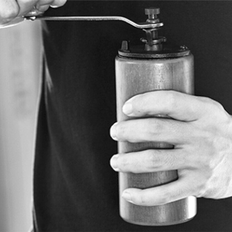 Handkoffiemolen Met Verstelbare Instelling Conische Molen Braam Koffiemolen Voor Franse Hand Druppelaar Mokapot