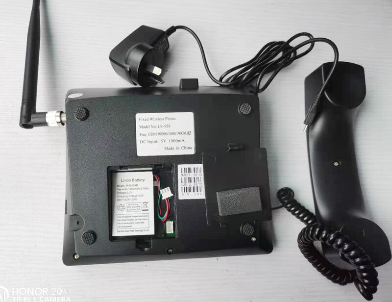 English Russian Languages Cordless Phones with Wifi GSM SIM Card Wireless Fixed Phone Desktop Telephone for Office Home