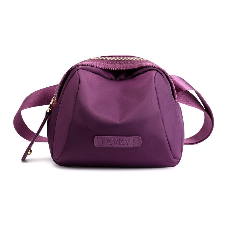 Sacs à main de luxe pour femmes, en Nylon, petite coque de styliste, à bandoulière, voyage, loisirs, pour adolescents,: Violet