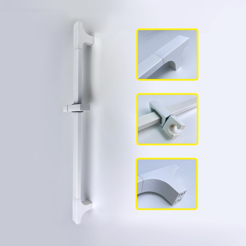 Shower Bar Set 3 Functions Sliding Adjustable Stai... – Vicedeal