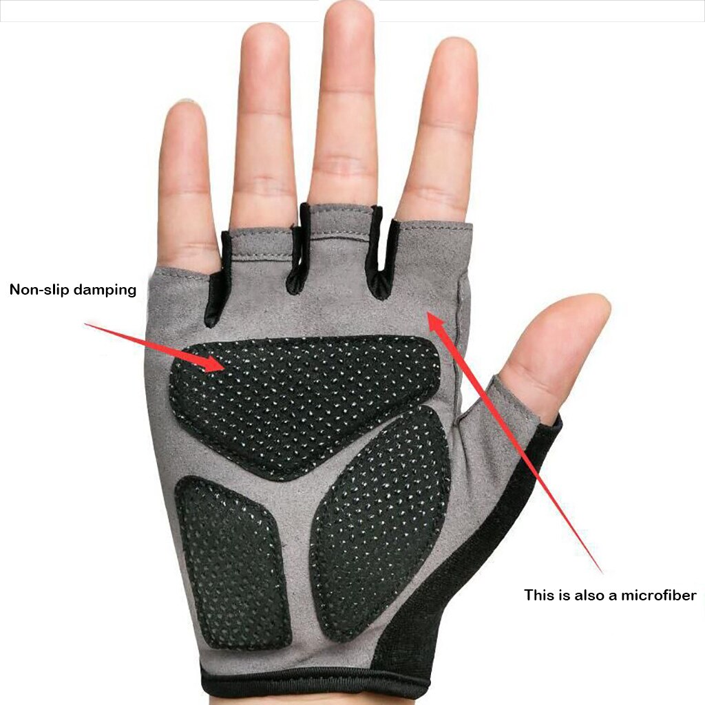 Fahrrad Handschuhe Bike Radfahren Handschuhe Mit Blinker Drehen Automatische Sensor Halb Finger Sport Blinker Handschuhe 812