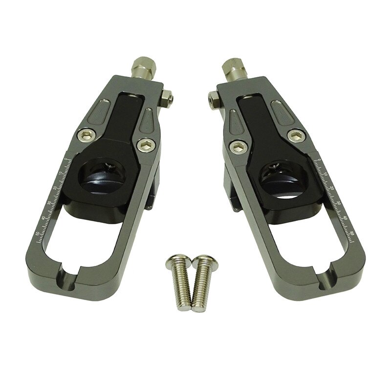 waase Motorcycle Chain Adjusters Tensioners Catena For Kawasaki Ninja ZX-6R ZX 6R 636