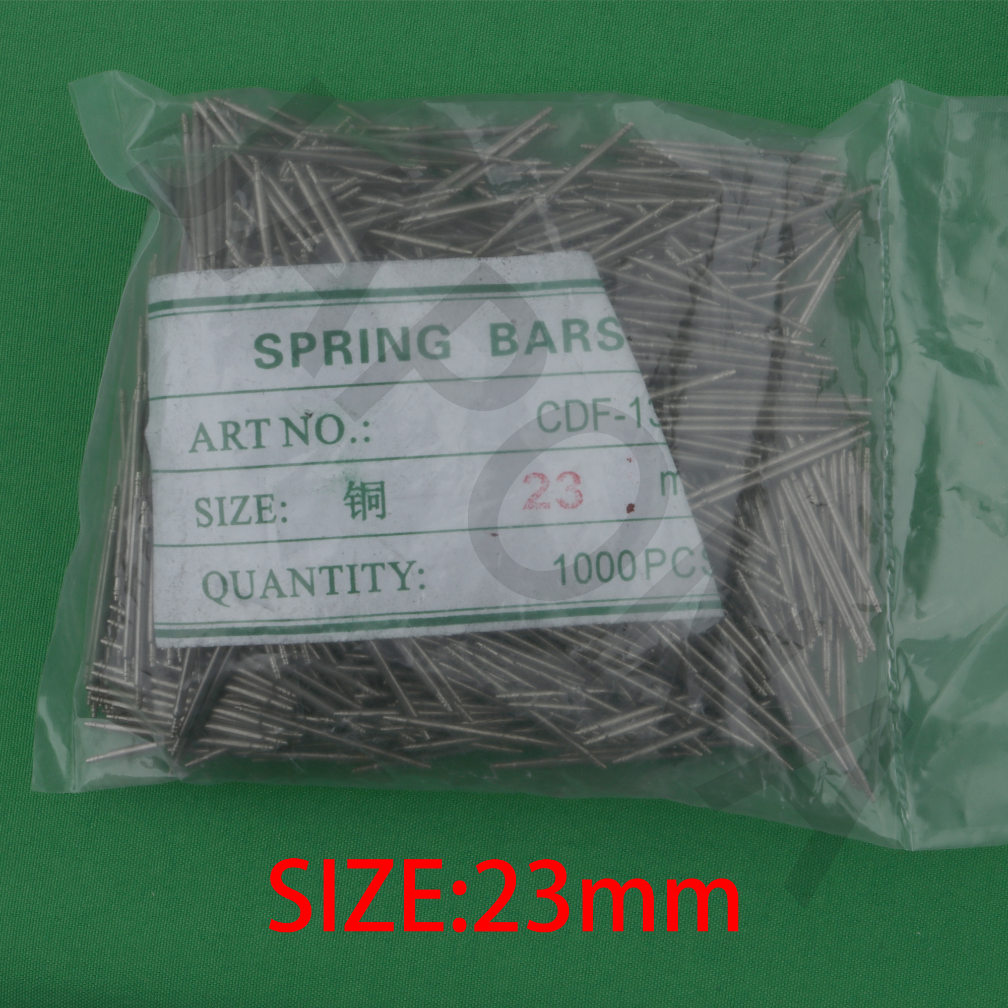 Horloge lente bar tool Horloge accessoires voor horloge winkel lente dik 1000PCS 8mm 10mm 12mm 14mm 16mm 18mm 20mm 22mm 23mm 24mm: Paars