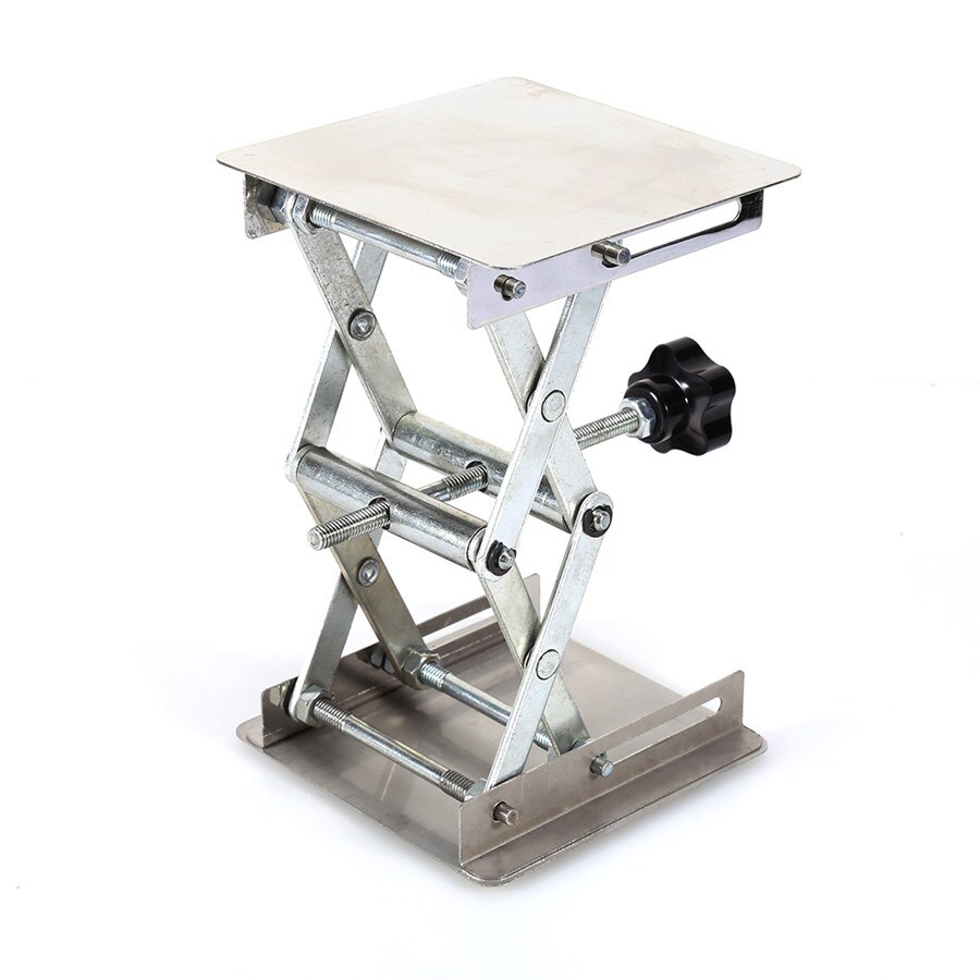 4" x 4" 100mm Stainless Steel Lab Stand Lifting Platform Laboratory Tool Laboratory lifting platform