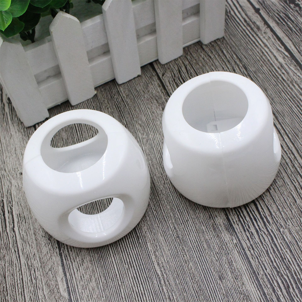 5 Stks Siliconen Deurstopper Muurbeschermer Zelfklevende Deurknop Muurbeschermer Schild Antibotsing Ronde Deurbumper Demperpad Buffersticker