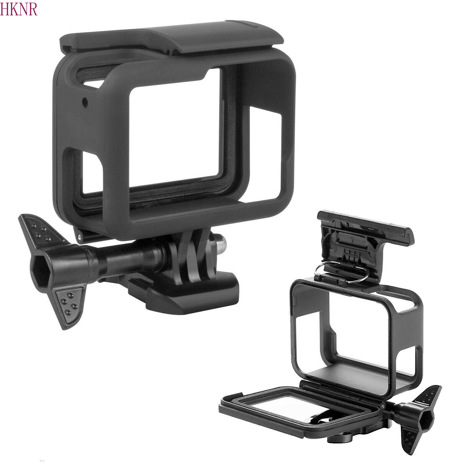 Zubehör Set für Gopro Hero 8 7 6 5 4 3 Sitzung SJCAM Xiaomi Yi Kit Montieren Schutz Rahmen Fall für GoPro Hero 8 Gehäuse