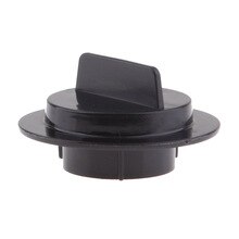 Black Universal Gas Can Replacement Stopper Cap For Industrial ATV Car