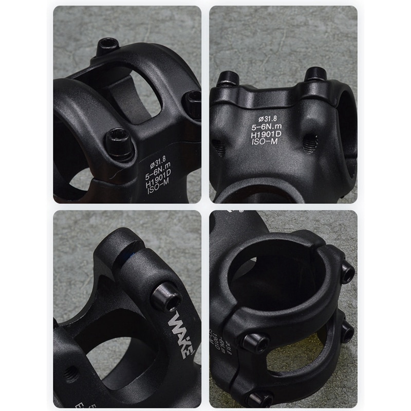 budzić Mountian mostek rowerowy wspornik kierownicy rowerowej ze stopu aluminium pion 31.8x28.6x40mm robić roweru MTB