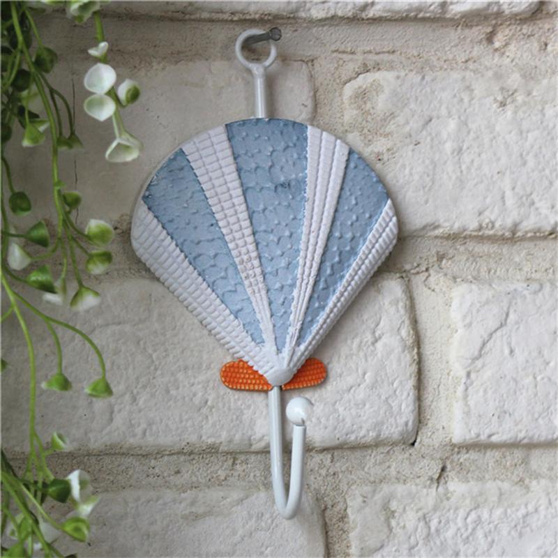 Lot de 4 crochets décoratifs en fer de style méditerranéen pour porte-manteau, crochets muraux décoratifs pour la maison, rangement, organisateur, style aléatoire