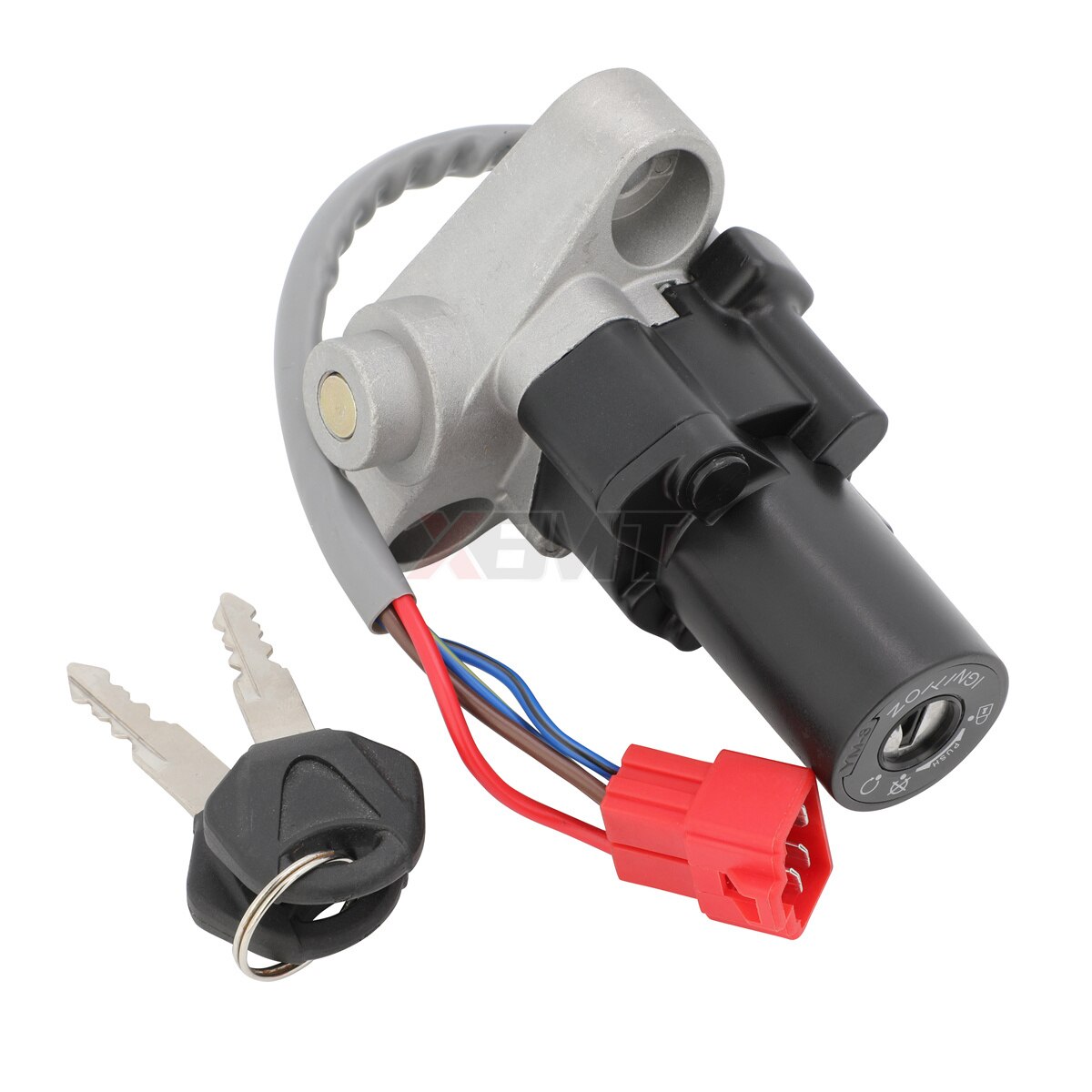 Motorfiets Contactslot Lock Sleutels Voor Yamaha Drag Star XVS125 XVS250 XVS400 XVS400C XVS650 XVS650A XVS1100 XVS1100A Classic