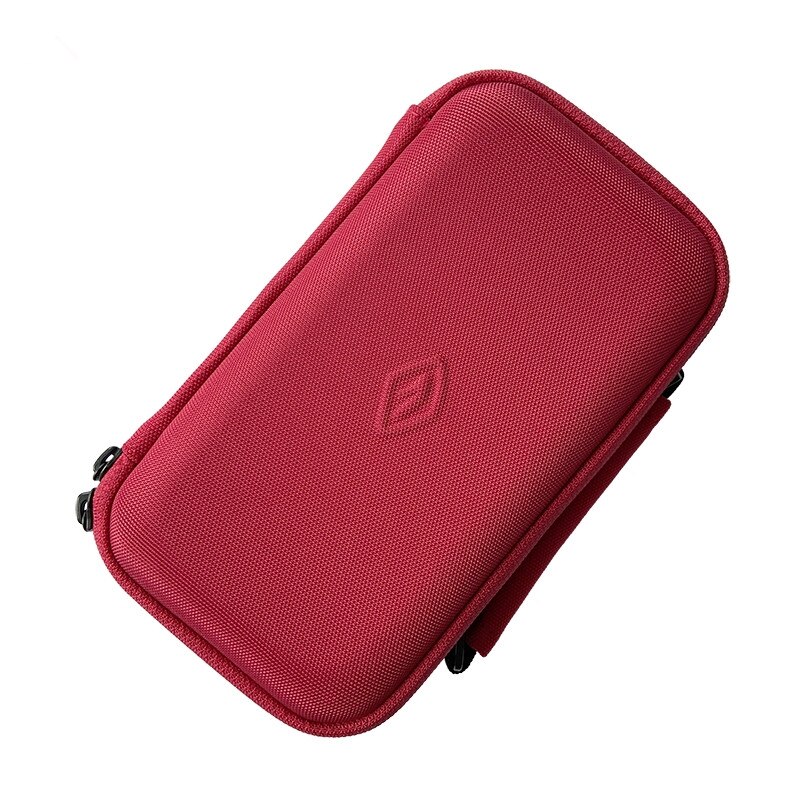 Travel Portable Cover Protection Hard EVA Case Shell Bag for FiiO M15 M11 M11Pro Music Player Storage Box: Red for M11(PRO)