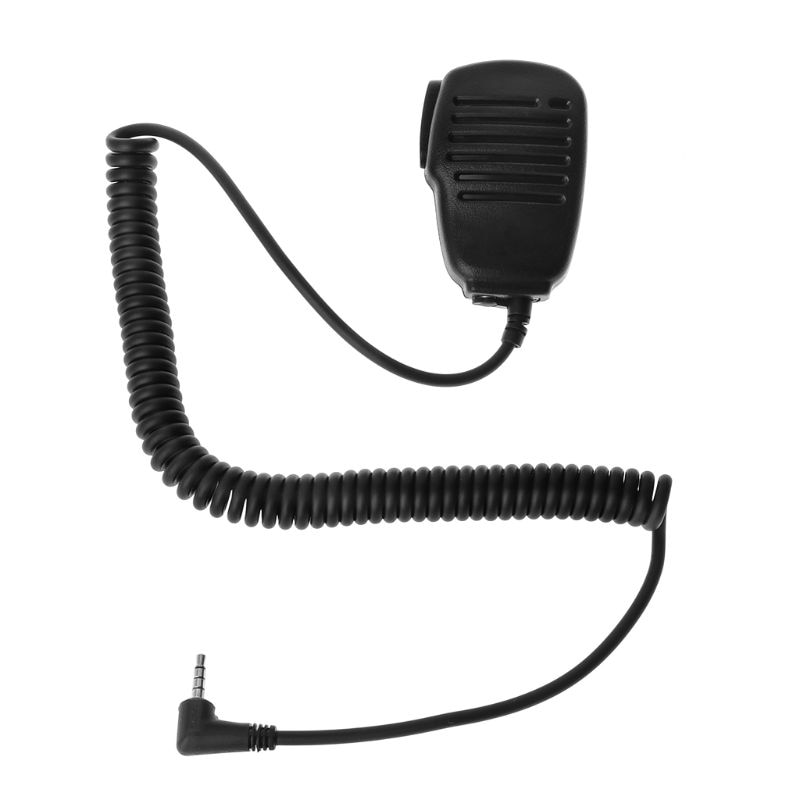 3.5mm Audio Jack Speaker PTT Mic For Yaesu MH-34B4B VX-3R FT-60R FT1DR FT2DR B85B