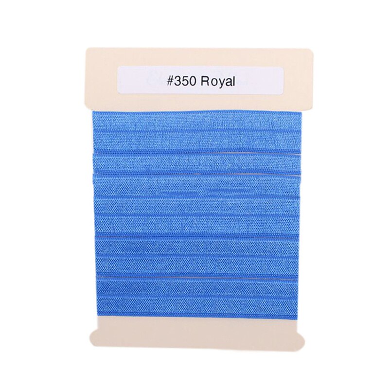 5Yard 1.5Cm Lint Elastische Spandex Band Voor Trim Naaien Stof Diy Kledingstuk Accessoires: 2