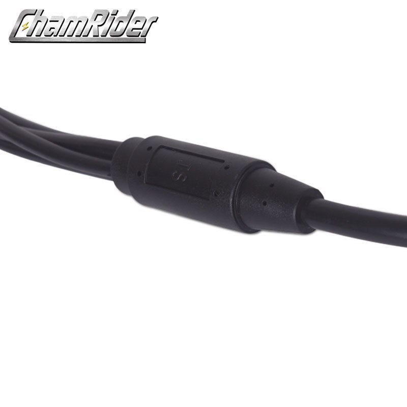 Vanntett kabel for elektrisk sykkel julet 1 to 4 hovedkabel