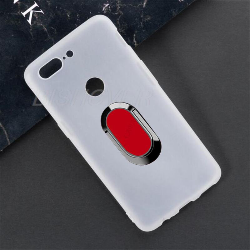 Puhelimen pohjakuori oneplus 5t a5010 6.01 :lle "oneplus 5 a5000 5.5 " magneettinen ja nimettömälle sopiva pehmeä silikonisuojus: Alumiini / Ruskea