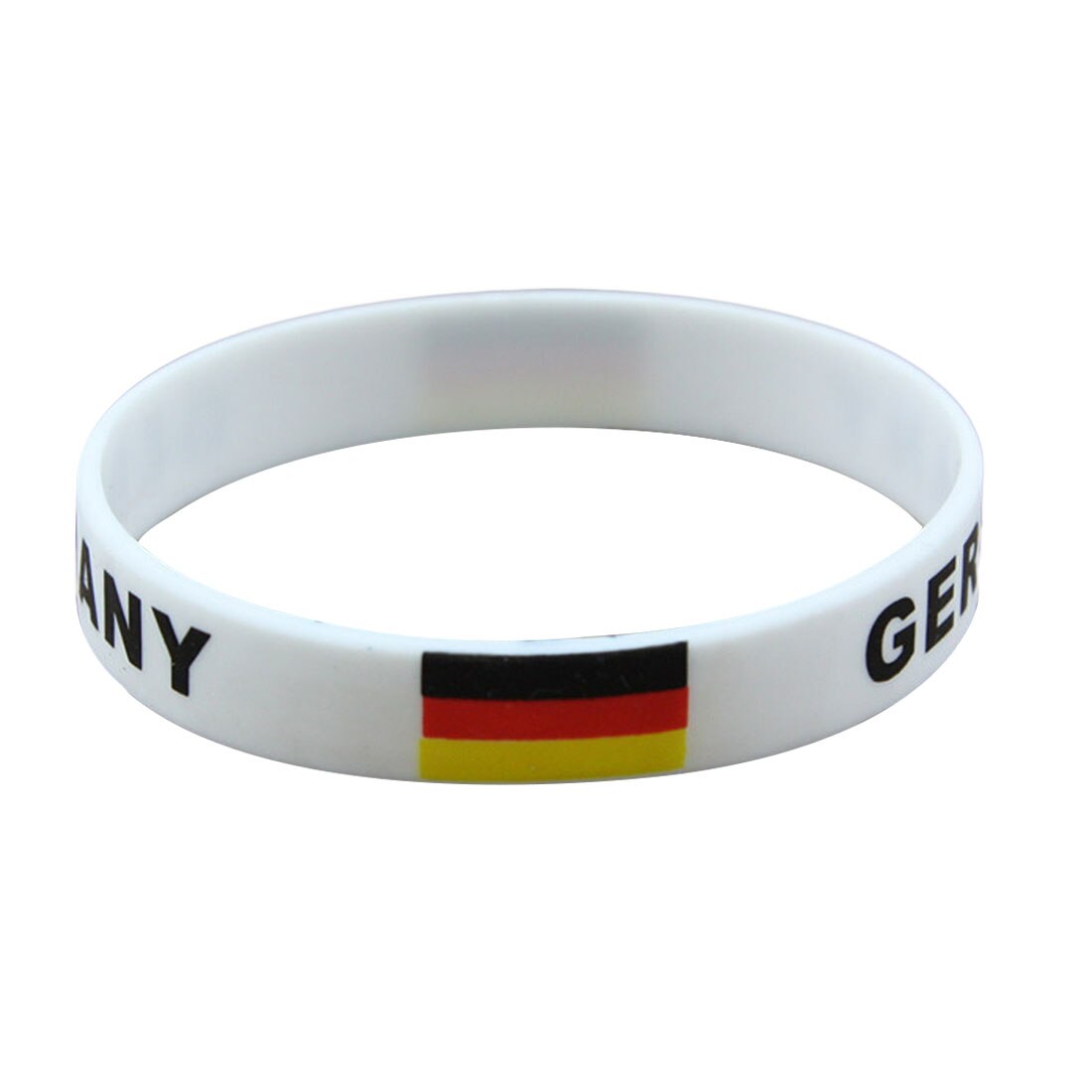 Brand 1pcs Football Fans Bracelet Soccer fan Accessories Football Silicone Bracelet Cheerleading supplies motivational: Germany