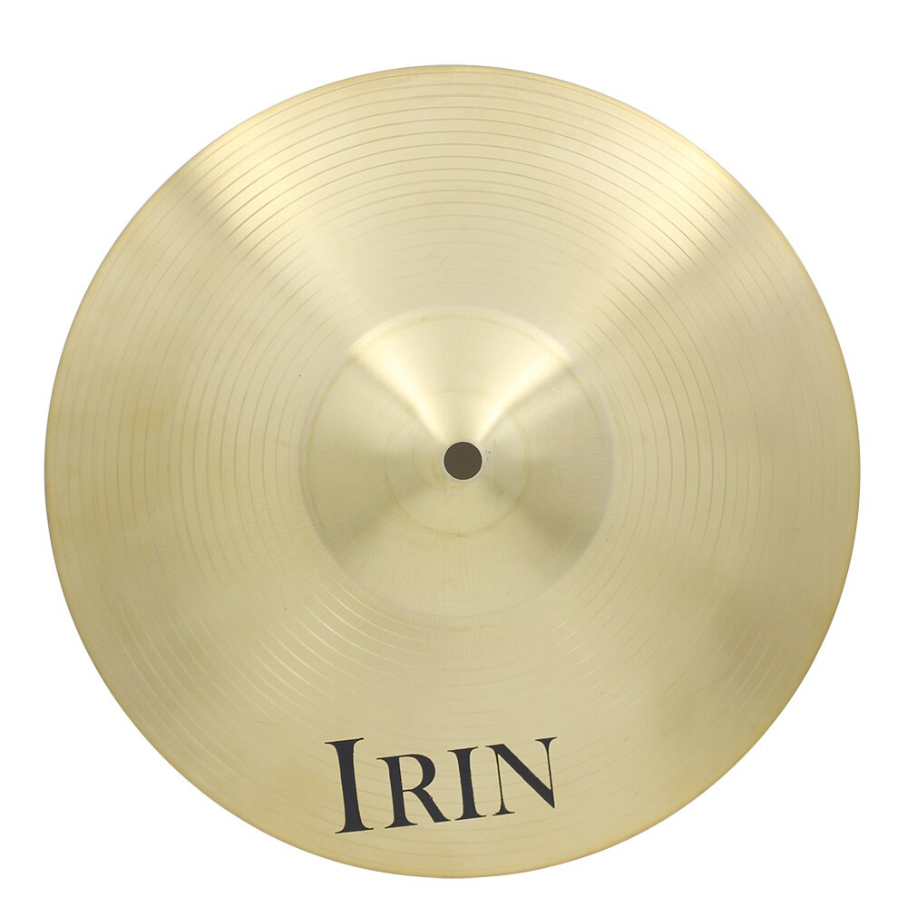 Irin 12 " / 14 " / 16 " messinglegering crash ride hi-hat bækkentrommesæt til percussion instrumenter for begyndere / studerende