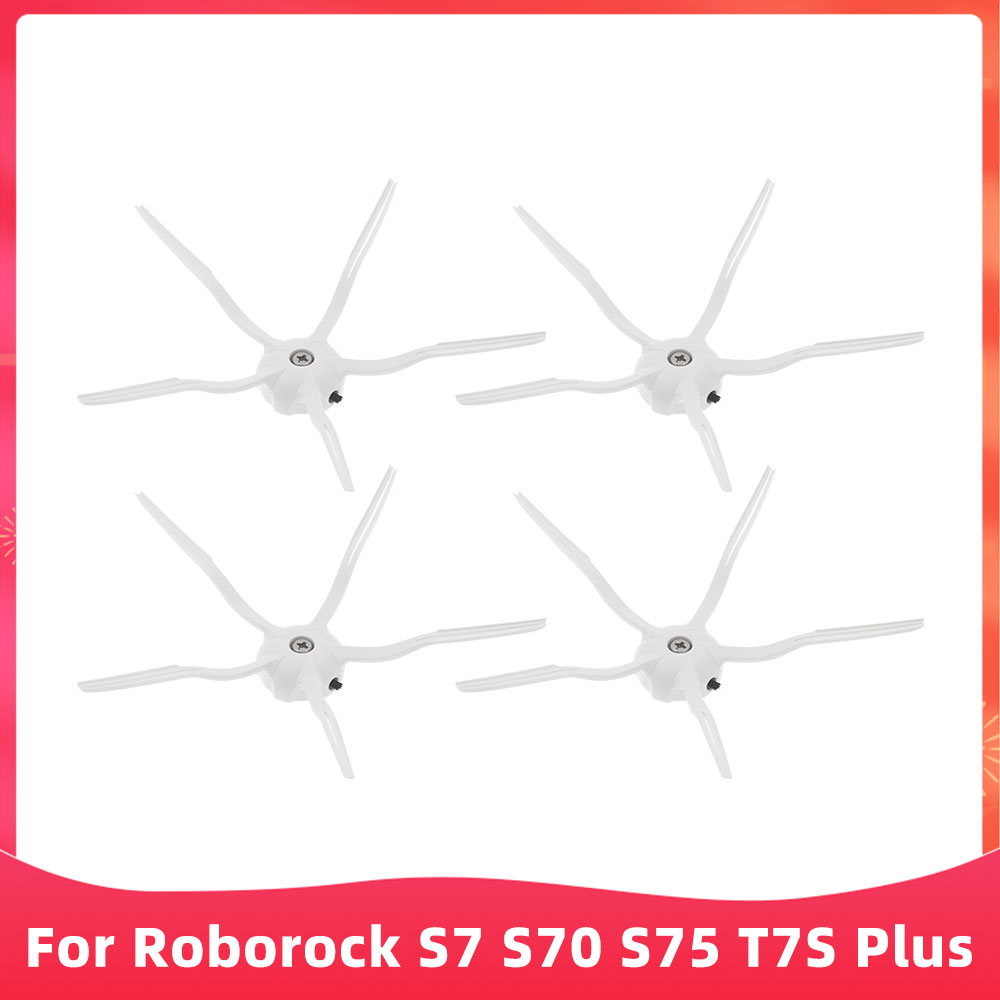 Accesorio de repuesto para aspiradoras robóticas Roborock S7, S70, S75, S7Max, S7MaxV, T7S Plus, cepillo principal, filtro Hepa: Caqui oscuro