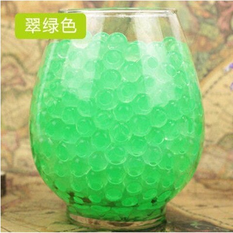 1000pcs Crystal Soil Hydrogel Gel Polymer Water Beads Decoration Plant Growing Water Balls Home Decor: 6