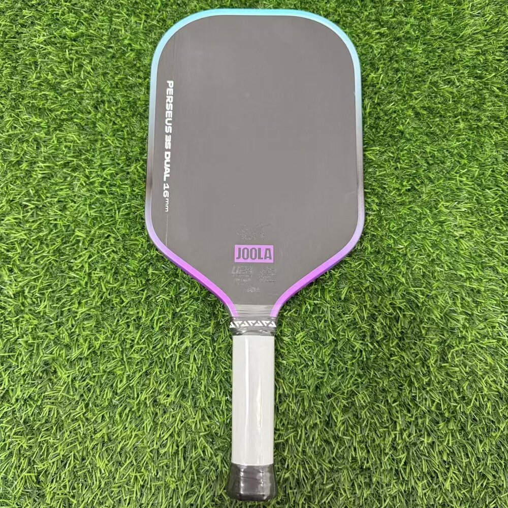 Joola 3s perseus dual pickleball-schläger, 16mm thermoform-schläger, gen 4, tfp-schaumkern ,  t700 carbonfaser-oberfläche