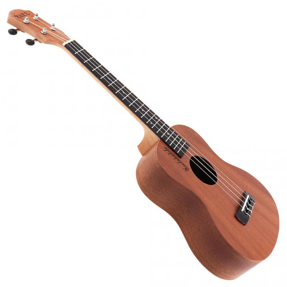26 Inch Tenor Ukulele 18 Fret Sapele Wood Hawaii Four Strings Guitar Ukelele Musical Instrument for Beginners / Performance