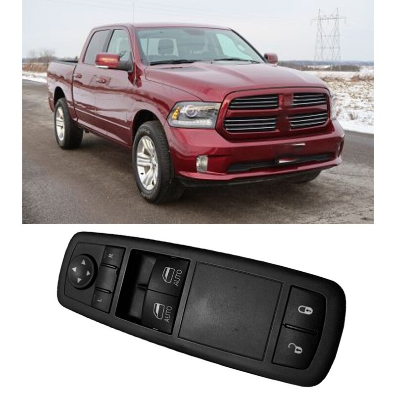 Linksvoor Deur Schakelaar Ruitbediening 68148893AB Voor Dodge Ram 1500 2500 3500 4500 5500