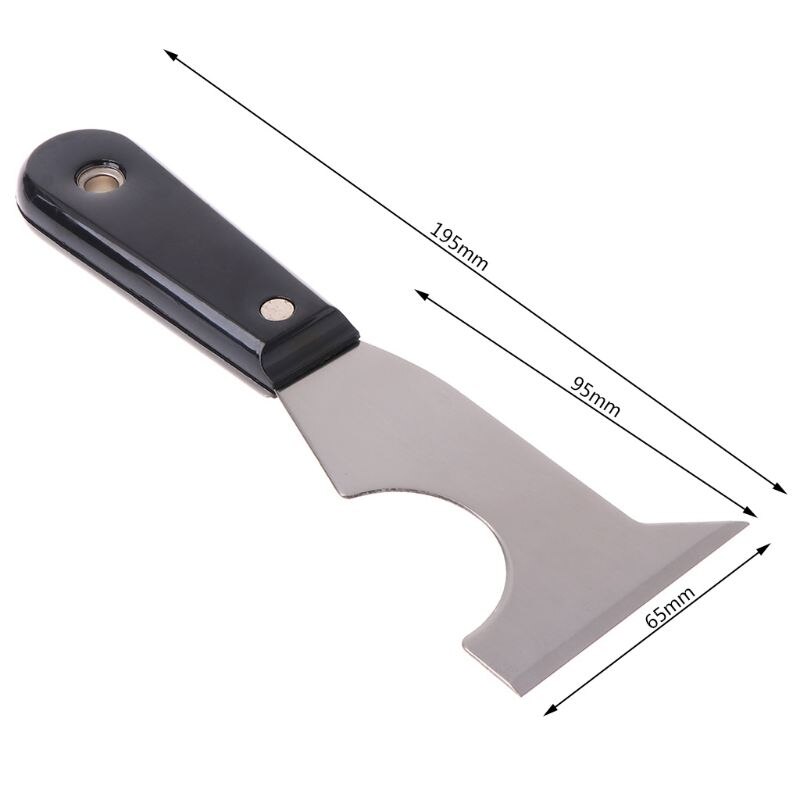 A2UD Putty Knife Scraper 5 in 1 tools Caulk Removal Tool Spackle Knife Paint Remover Painters Tool Paint Can Opener for Wood