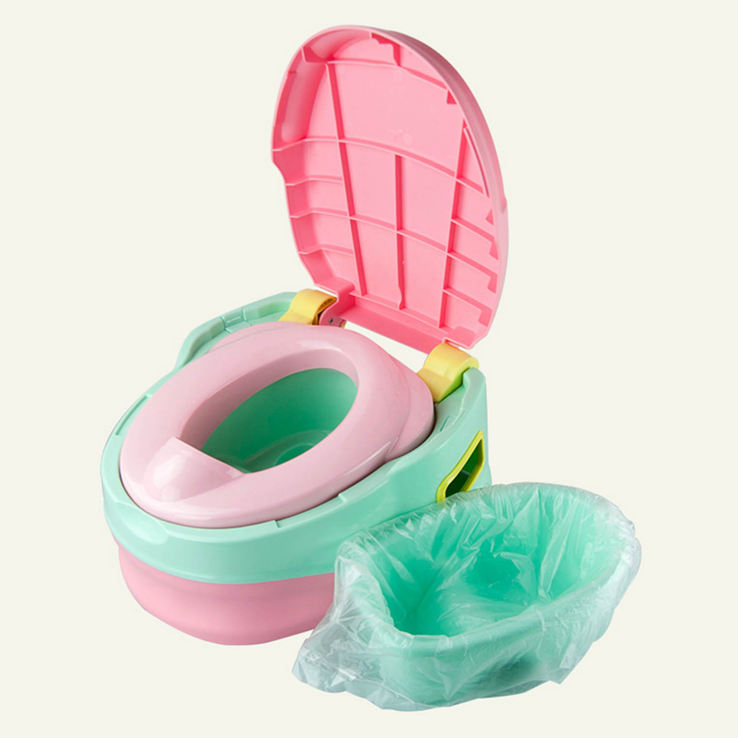 50 stk engangsbørn småbørn toiletpotte stolforinger poser med snor til potttræning baby toilet tilbehør