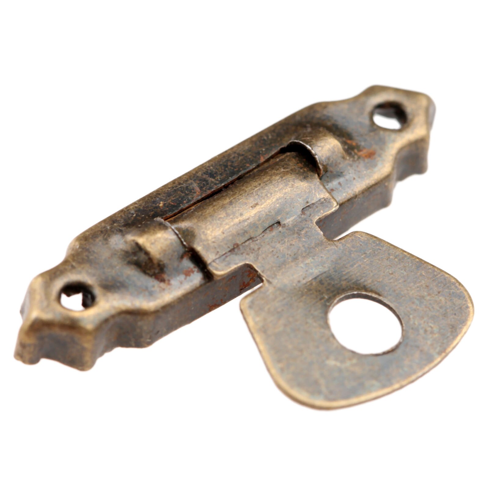 5pcs Antique Bronze Gold Box Hasps Lock Catch Latches for Jewelry Chest Box Suitcase Buckle Clip