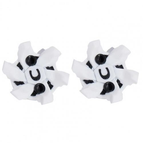 Crampons de rechange antidérapants en TPU pour chaussures de Golf, 2 pièces, accessoires antidérapants pour chaussures de plein air: Default Title