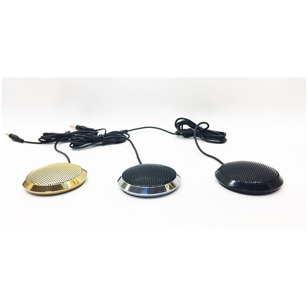 Directionele Microfoon Usb-poort Pc Conference Meeting Noise Echo Canceling Speaker 1.5M/2M Kabel Microfoon