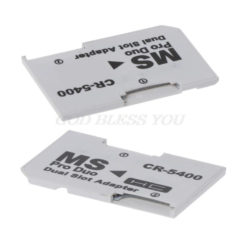 Adattatore Scheda di memoria SDHC Adattatore micro SD/TF a SM pro duo per PSP Scheda di Trasporto di Goccia