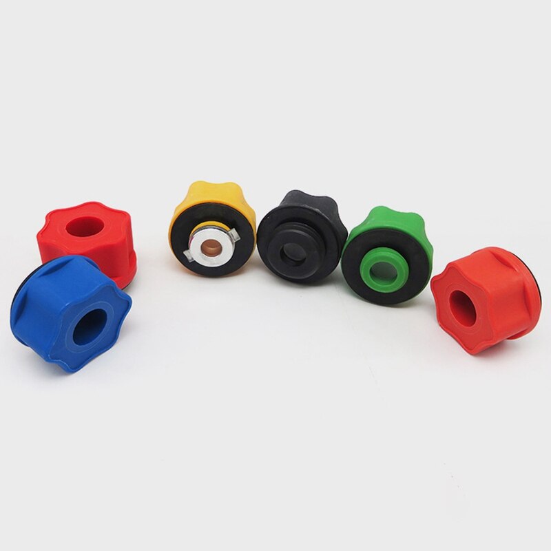 -8pcs Oil Funnel Filling Kit With 6 Adapters Automotive Tool For Car Truck