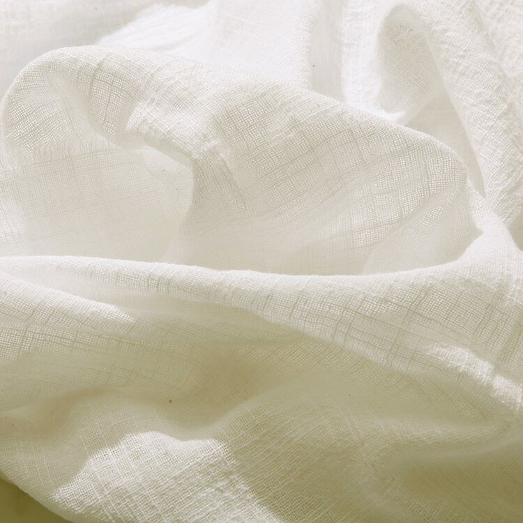 Food Photography Background Wrinkle Bump Texture Cotton Cloth Fotografia Fine Photo Shooting for Baking Bread Drink Salad Steak: White 45x65cm