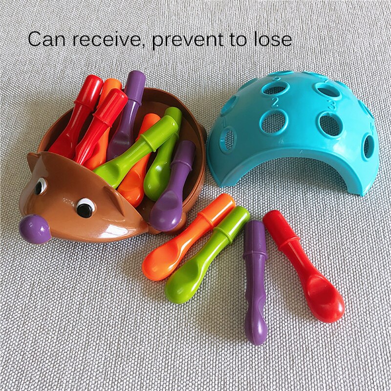 Baby Toy Hedgehog Sorter Color Stacking Toy For Ki... – Grandado