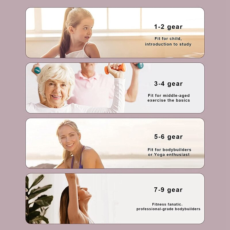 Portable Slant Board Adjustable Slant Board By 9 Levels Calf Stretcher ForHamstring Achilles Leg Calves Muscle Exerciser