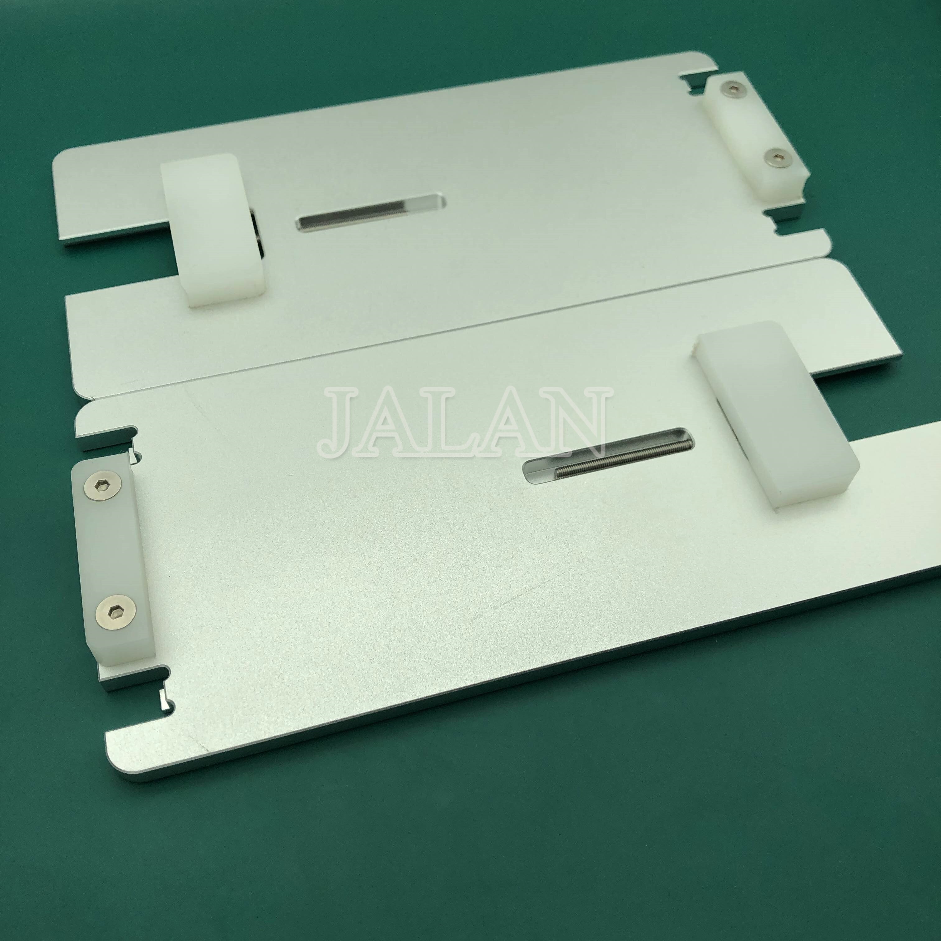 Pantalla LCD, Marco medio, bisel, molde separado, piezas de repuesto para TBK 268, para samsung s9, s9 plus, NOTE 9, molde universal de localización