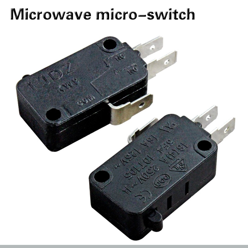 Rice cooker switch/microwave micro switch/microwave oven door switch/high power 16A