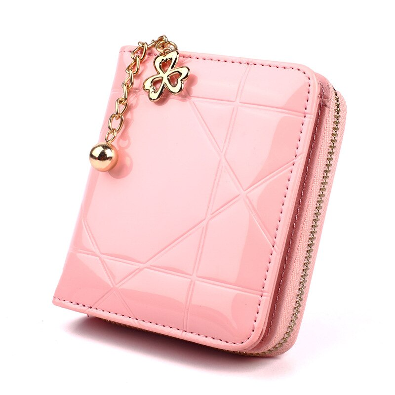 Flintronic Porta Carte Di Credito, RFID Blocco Porta Carte Credito Portafoglio, Cerniera Portafoglio Porta Carta Credito, Pelle Piccolo Portafogli 20 Slot, Con Mini Porta Tessere Per Donna E Uomo - 7