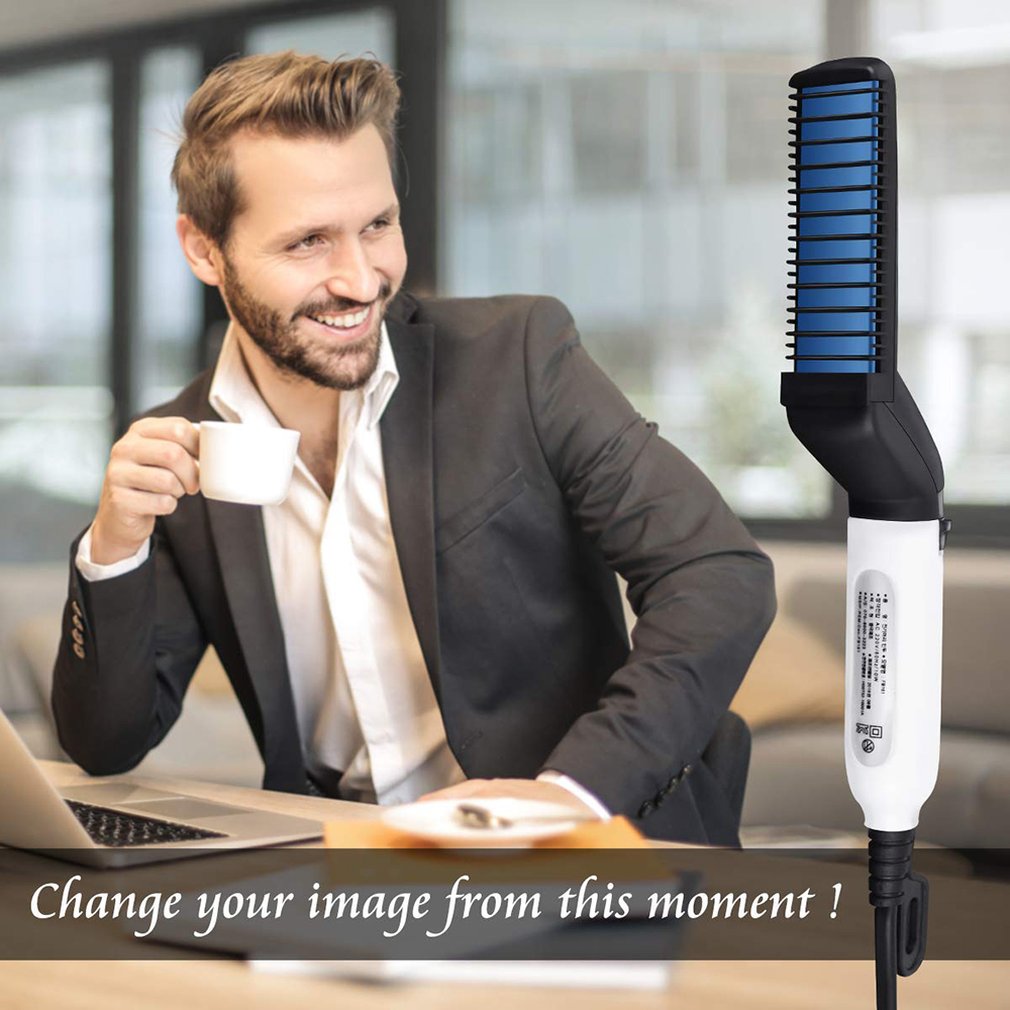 Multifunctionele Haar Kam Persoonlijke Verzorging Men's Haar Styling Kam Roll Steil Haar Kam Haar Kam