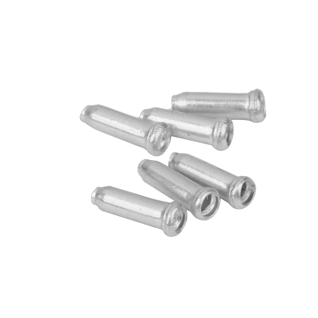 (100 Pieces) End Sleeves End Caps Sleeves Brake Cable Cable End Sleeves For Brake Cable Shift Cable