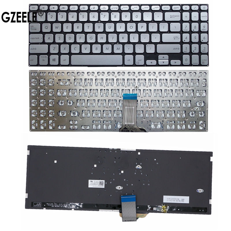 US/UK/RU Backlit Laptop keyboard for ASUS S530 S530U S530F S15 S530UA S530UN S5300 S5300F S5300FN S5300U S5300UN X530 X530M