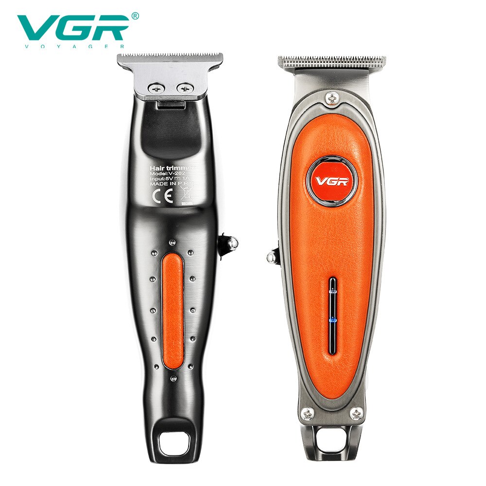 VGR – rasoir électrique rétro Rechargeable, tondeuse à cheveux Portable à pointe d'huile V-262