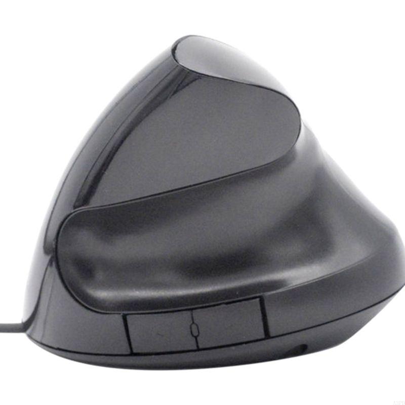 Trådbunden vertikal mus för höger hand ergonomisk spelmus 1600 dpi usb optisk handledsmus för pc bärbar dator