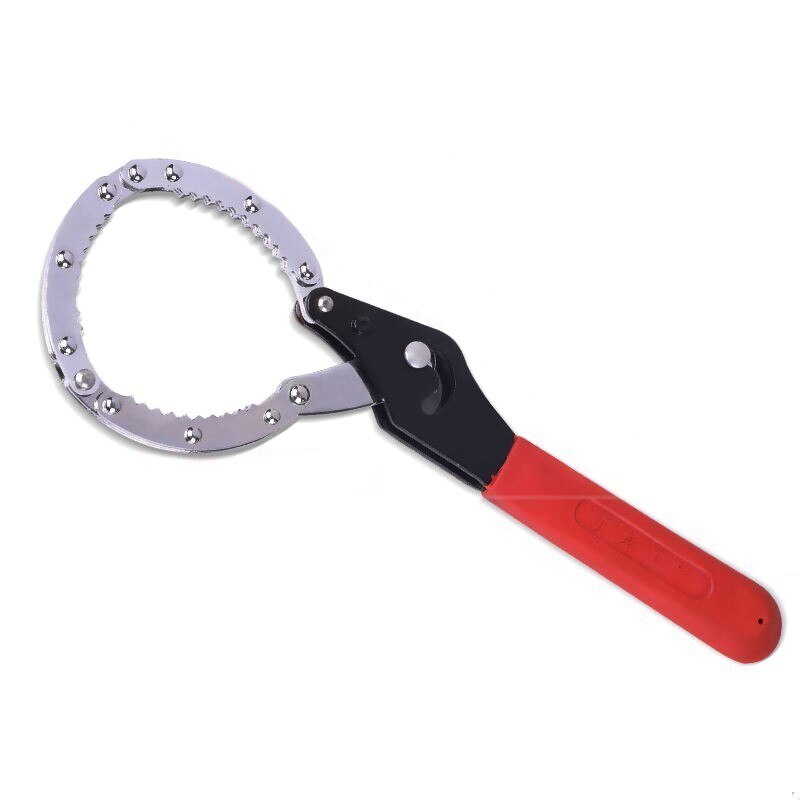 Belt Wrench oil filter puller Strap SpannerChain Oil Filter Disassembly Tool oil filter wrench Adjustable Strap Opener: small