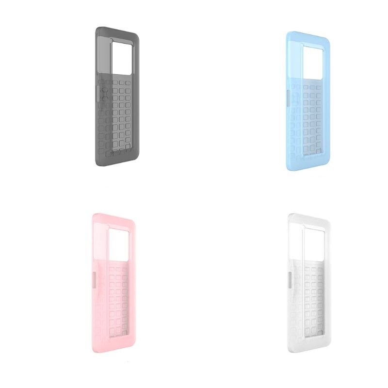Couvercle de étui de protection en Silicone pour Instruments Texas TI-84 et calculatrice CE