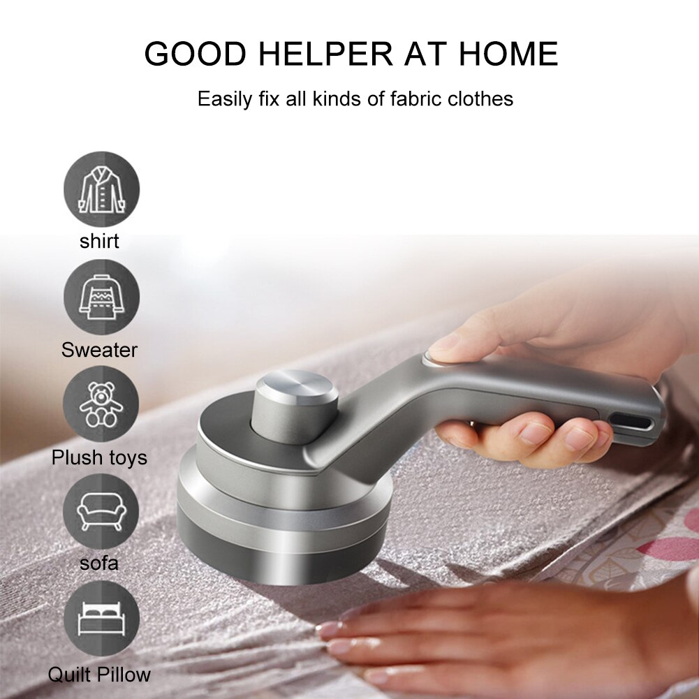 Fluff Fabric Lint Remover for Sweater Woolen Coat Fluff Clothes Fabric Portable Shaver Manual Pilling Cleaning Tool